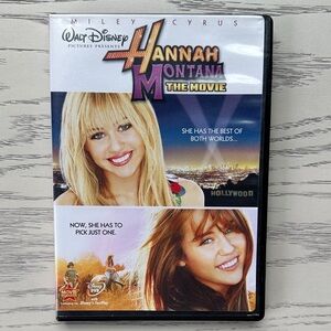 Hannah Montana The Movie DVD Walt Disney